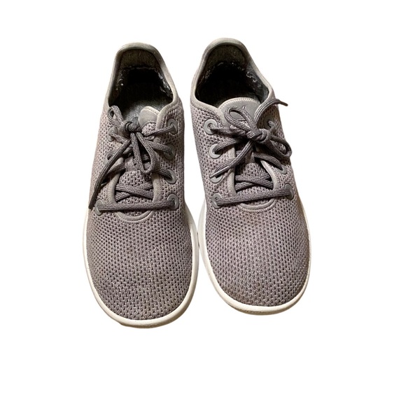 ALLBIRDS TREE RUNNERS GRAY ATHLETIC SHOES MENS SIZE 9 COMFORT RUNNING SHOES - Picture 5 of 16
